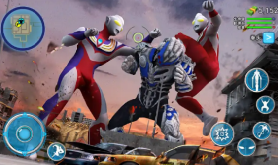 城市英雄奥特之光官方版截图3