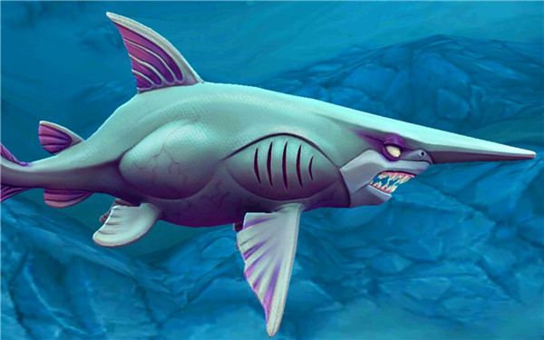 饥饿鲨世界鲨鱼全部解锁版