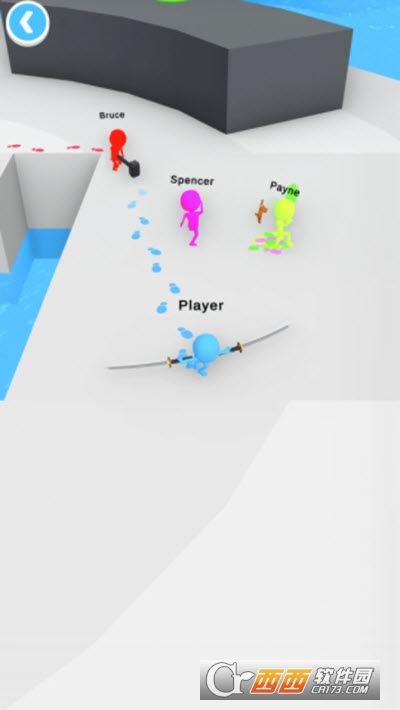 勇士大乱斗手游截图1