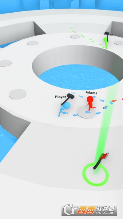 勇士大乱斗手游截图3