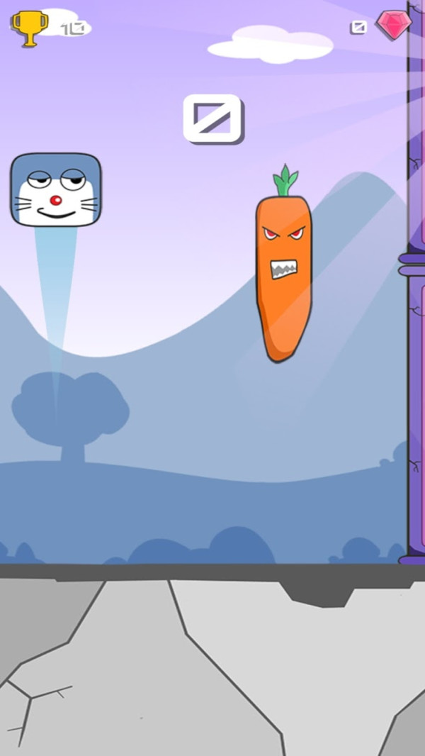 弹跳方块体截图1