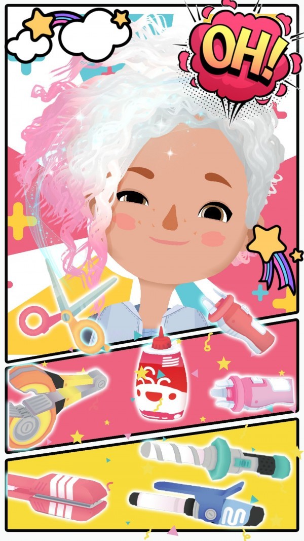 米加世界发型设计截图2