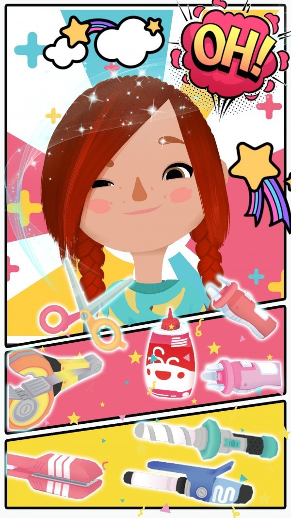 米加世界发型设计截图3