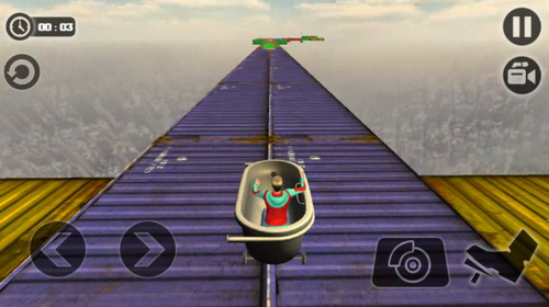 特殊的滑轮赛截图1