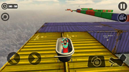 特殊的滑轮赛截图2