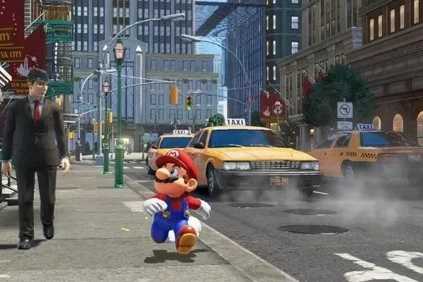 超级马里奥奥德赛