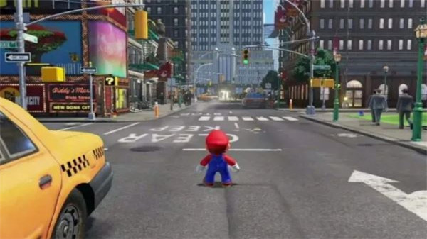 超级马里奥奥德赛手机版截图1