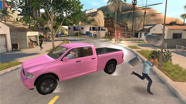 模拟山羊高级版2.0.3截图4