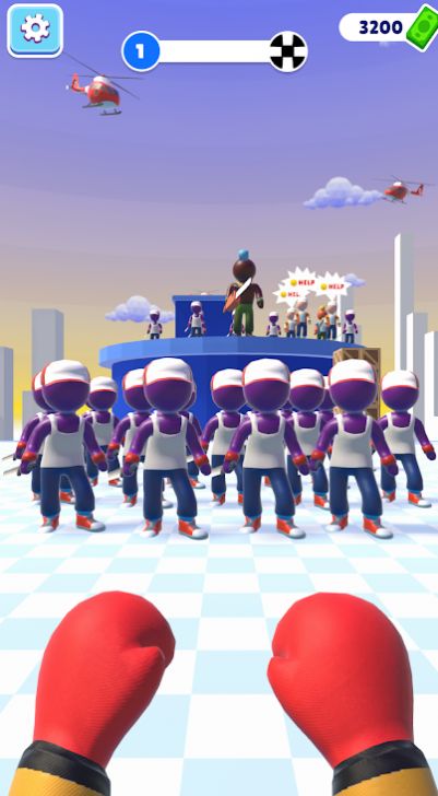 拳击对抗3d截图1