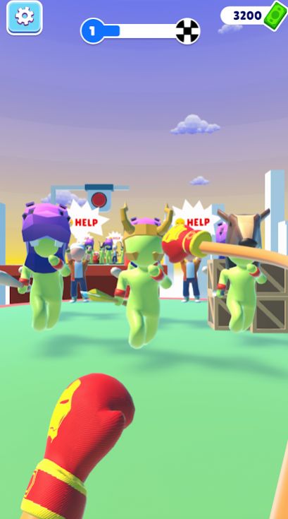 拳击对抗3d截图2