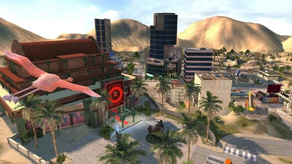 模拟山羊测试服截图3