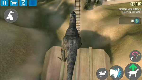 模拟山羊高级版解锁全部地图全部羊