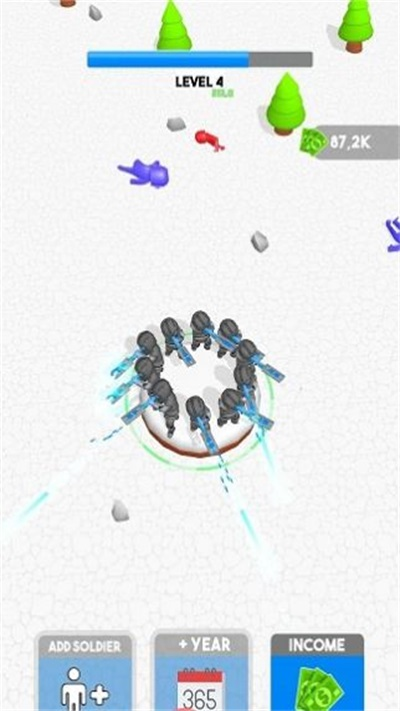 放置战争演变手机版截图1