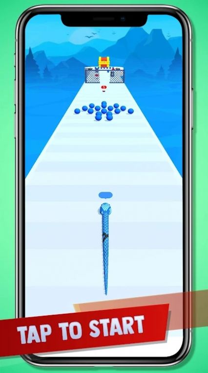 疯狂的蛇冲刺截图2