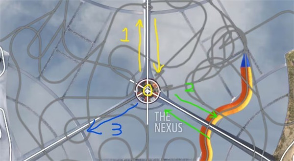 地平线5风火轮公园巡回赛