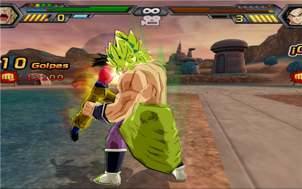 七龙珠电光火石3全人物解锁版