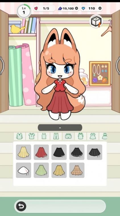 柔软蓬松的人偶截图3