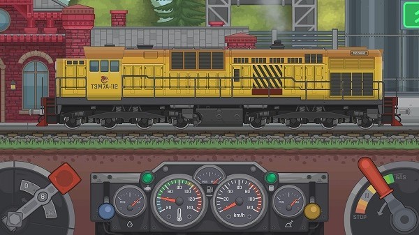 火车模拟驾驶乐园截图1