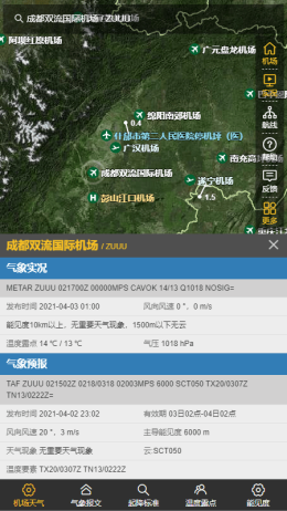 航空气象服务截图2