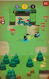 火柴人与勇士截图1