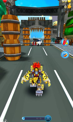 猪猪侠之五灵酷跑截图2