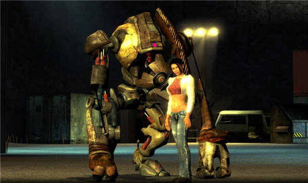 半条命2中文版完整汉化版