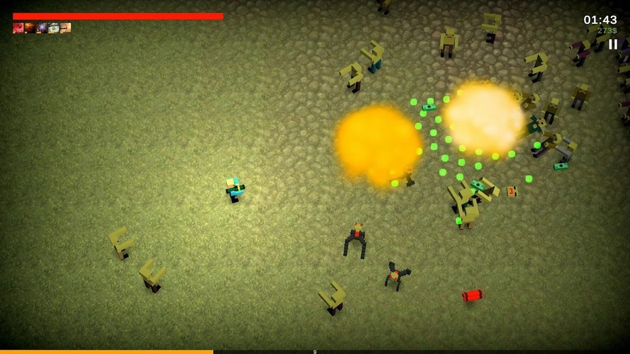 死亡拥抱僵尸射手截图3