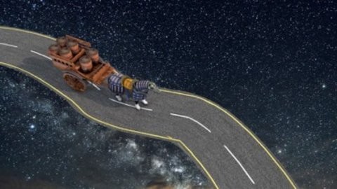 儿童马车挑战截图2