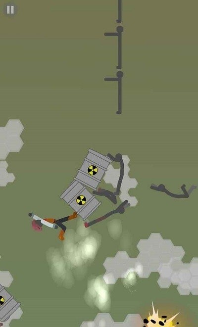 撞飞火柴人截图1