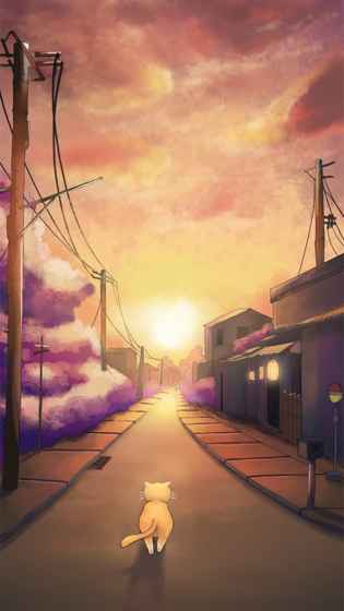 流浪的橘猫侠截图1