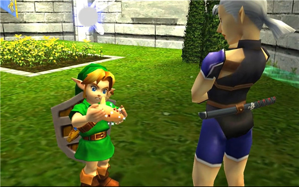 塞尔达传说时之笛