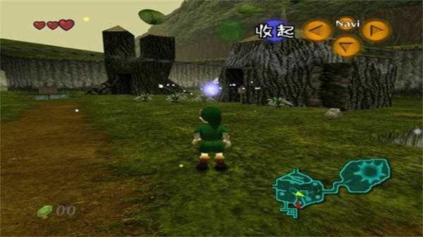 塞尔达传说时之笛手机移植版截图1