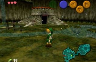 塞尔达传说时之笛3DS汉化版