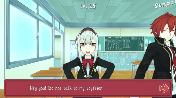 动漫校园模拟器截图1