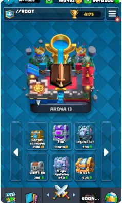 皇室战争全面模拟器截图1