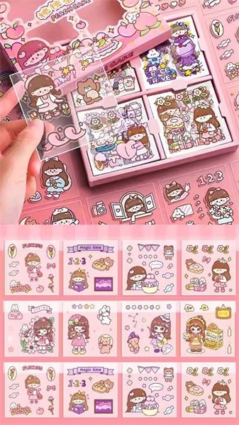 收纳美少女截图2