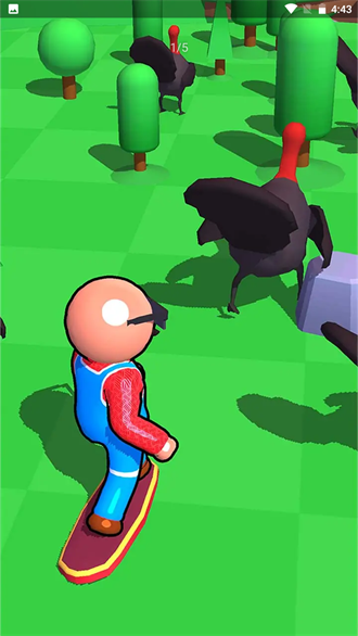 真的很捉鸡截图2