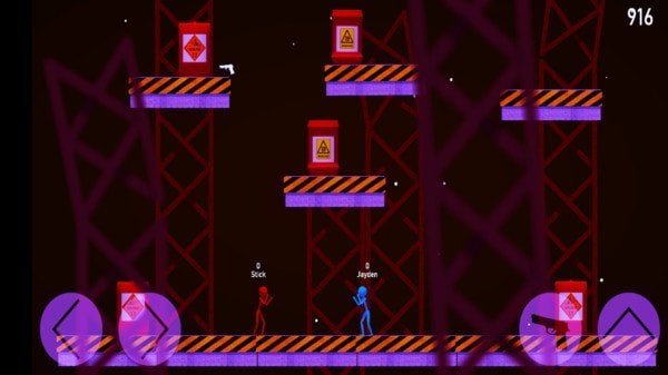 火柴人物理战斗截图1