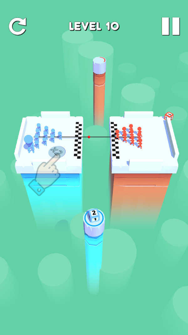 骰子拔河战截图1