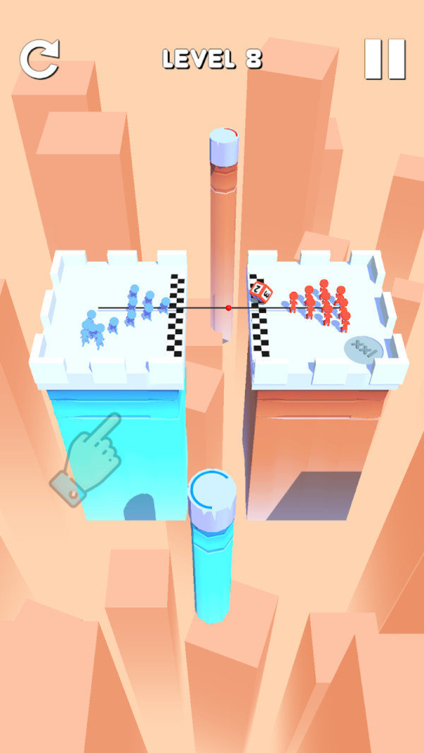 骰子拔河战截图3