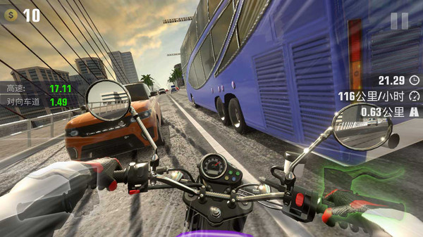 真实公路摩托锦标赛截图1
