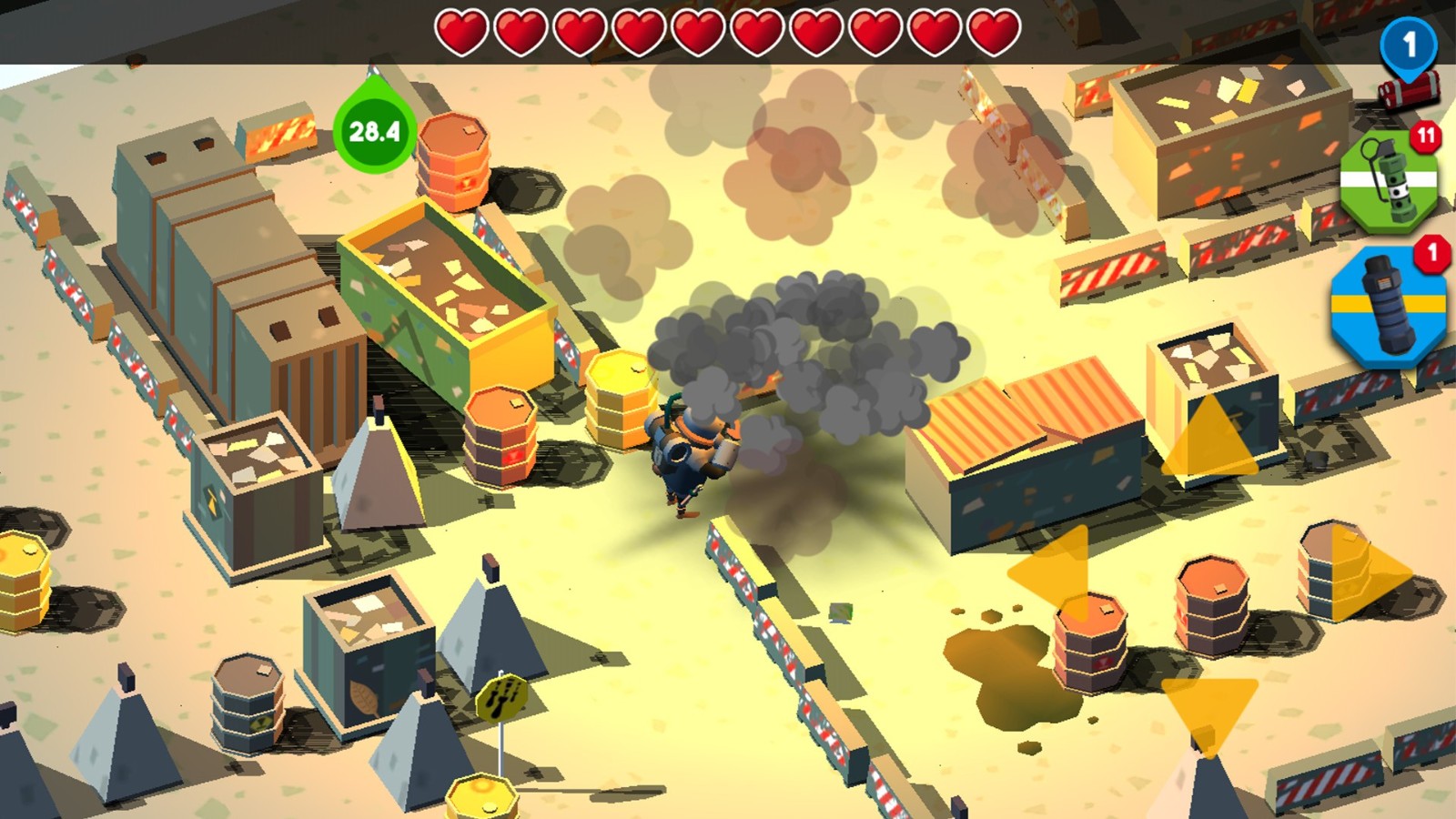 刺激的炸弹截图3