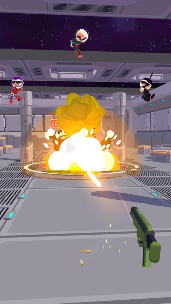 疯狂英雄枪战截图1