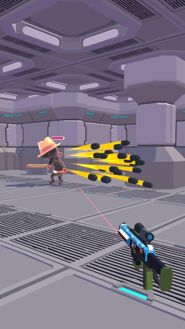 疯狂英雄枪战截图3