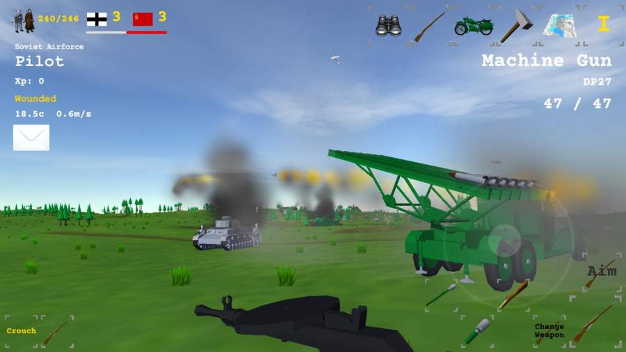 东部前线中文版截图1