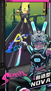 刀光与少女国际服截图1