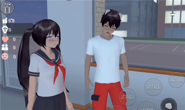 七七酱同款樱花校园模拟器联机版