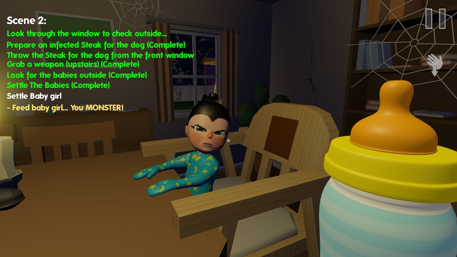 3号房子里可怕的婴儿截图1