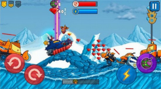 疯狂大越野3截图1