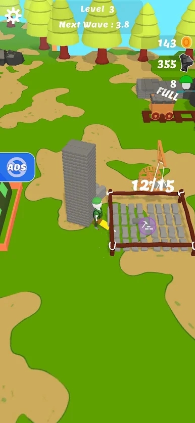 海岛战争3d截图1